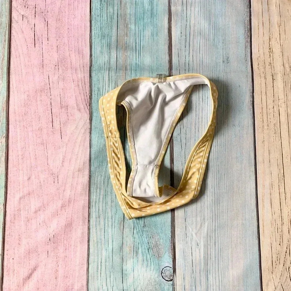 Zaful yellow white polka dot bikini - Picture 9 of 9